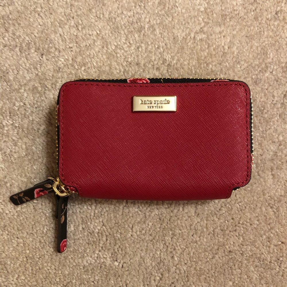 NWT - Kate Spade Laurel Way Hazy Rose Wallet